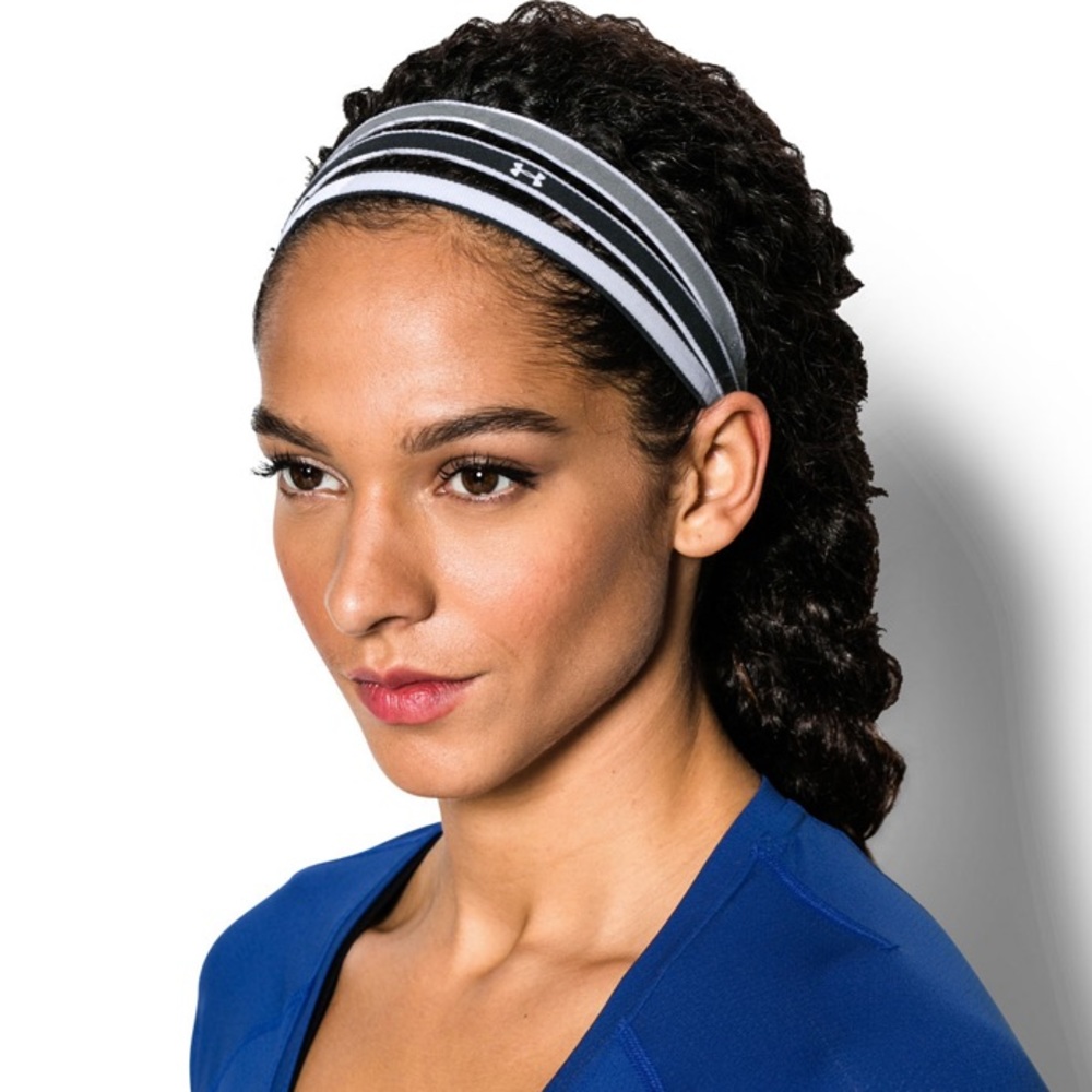 Under Armor Athletic Headband Set